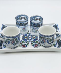 Blue Clove Turkish Coffee Cup Sets