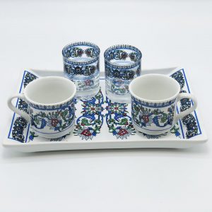 Blue Clove Turkish Coffee Cup Sets