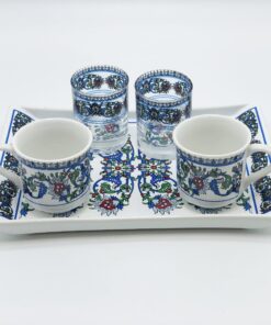 Blue Clove Turkish Coffee Cup Sets