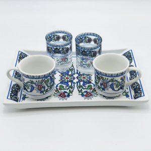 Blue Clove Turkish Coffee Cup Sets
