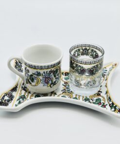 Kaftan Turkish Coffee Single Cup Set – in 6 Designs