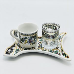 Kaftan Turkish Coffee Single Cup Set – in 6 Designs