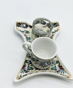 Kaftan Turkish Coffee Single Cup Set – in 6 Designs