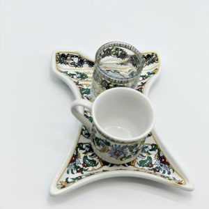 Kaftan Turkish Coffee Single Cup Set – in 6 Designs