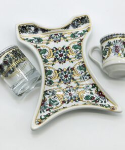Kaftan Turkish Coffee Single Cup Set – in 6 Designs