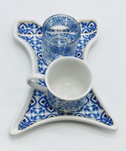 Kaftan Turkish Coffee Single Cup Set – in 6 Designs