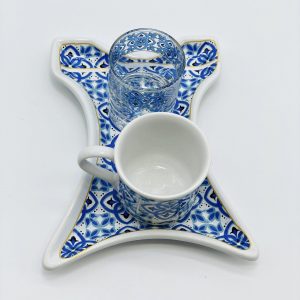 Kaftan Turkish Coffee Single Cup Set – in 6 Designs