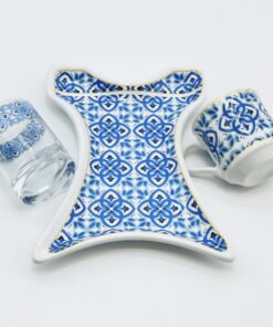 Kaftan Turkish Coffee Single Cup Set – in 6 Designs