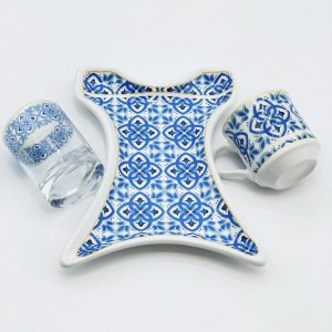 Kaftan Turkish Coffee Single Cup Set – in 6 Designs