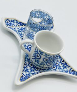 Kaftan Turkish Coffee Single Cup Set – in 6 Designs
