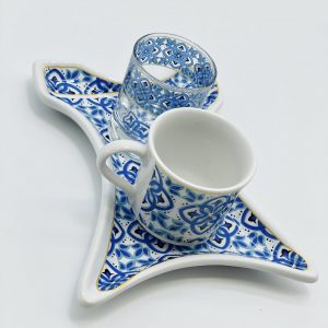 Kaftan Turkish Coffee Single Cup Set – in 6 Designs