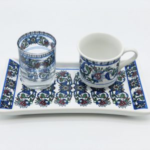 Blue Clove Turkish Coffee Cup Sets: Single or Double Joy