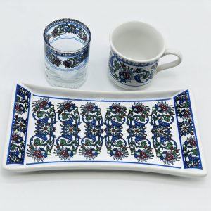 Blue Clove Turkish Coffee Cup Sets: Single or Double Joy