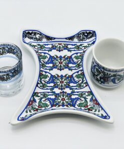 Kaftan Turkish Coffee Single Cup Set – in 6 Designs