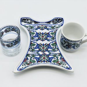 Kaftan Turkish Coffee Single Cup Set – in 6 Designs