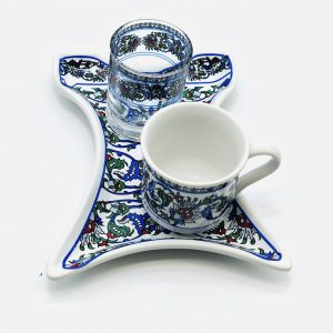 Kaftan Turkish Coffee Single Cup Set – in 6 Designs