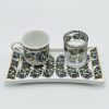Red Dragon Turkish Coffee Cup Sets: Single or Double Treat