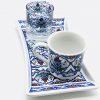 Blue Tulip Turkish Coffee Cup Sets: Single or Double Bliss