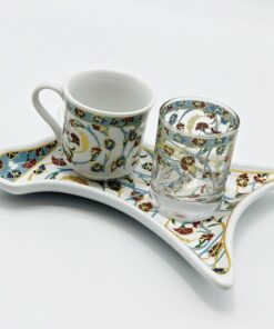 Kaftan Turkish Coffee Single Cup Set – in 6 Designs