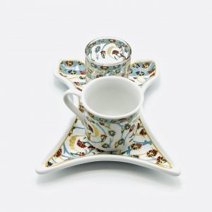 Kaftan Turkish Coffee Single Cup Set – in 6 Designs