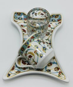 Kaftan Turkish Coffee Single Cup Set – in 6 Designs