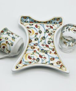 Kaftan Turkish Coffee Single Cup Set – in 6 Designs