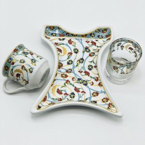 Kaftan Turkish Coffee Single Cup Set – in 6 Designs
