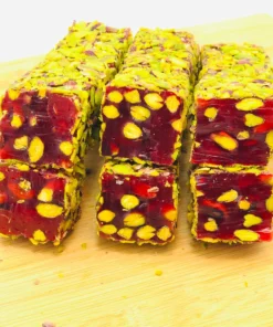 Pomegranate Pistachio Turkish Delight