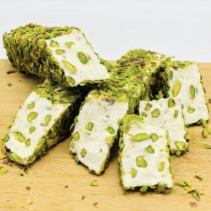 Milk Pistachio Turkish Delight
