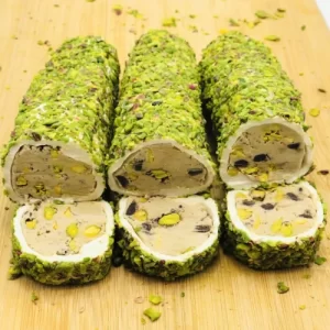 Halva Pistachio Turkish Delight