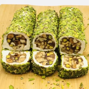 Mixed Nuts Turkish Delight