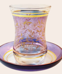 Sofia's Vines Turkish Tea Glass Set