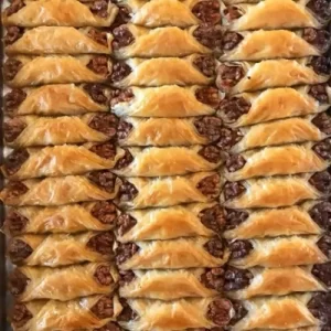 Pistachio Twister Baklava - Hafiz Mustafa