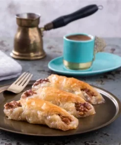 Walnut Butterfly Baklava - Hafiz Mustafa