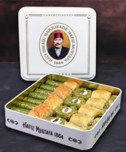 5 Mixed Baklava (1000g/35.27oz) - Hafiz Mustafa (Grand Bazaar Collection)