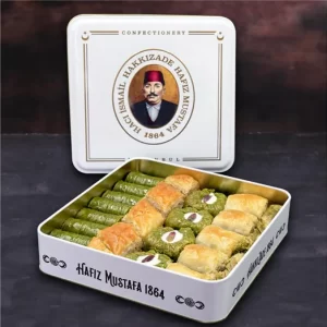 5 Mixed Baklava (1000g/35.27oz) - Hafiz Mustafa (Grand Bazaar Collection)