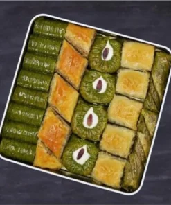 5 Mixed Baklava (1000g/35.27oz) - Hafiz Mustafa (Grand Bazaar Collection)