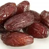 Medjoul Dates on a white background