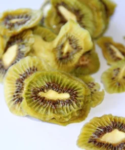 Slices of Naturally Dried Kiwi