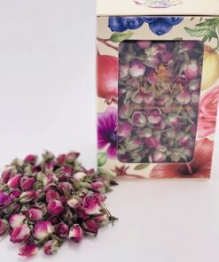 Isparta Pink Rose Tea (Caffeine -Free)