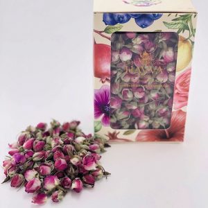 Isparta Pink Rose Tea (Caffeine -Free)