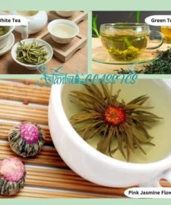 Jasmine Blooming Flower Tea Balls Ingredients