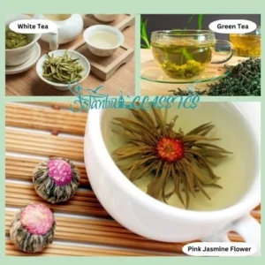 Jasmine Blooming Flower Tea Balls Ingredients