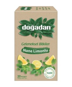 Lemon Mint Tea - Dogadan (Botanical Brew Series)