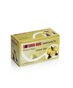 No Sugar Lemon Tea Bags - Turko Baba