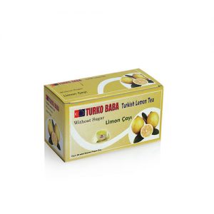 No Sugar Lemon Tea Bags - Turko Baba