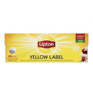 Yellow Label Teapot Tea Bags - Lipton
