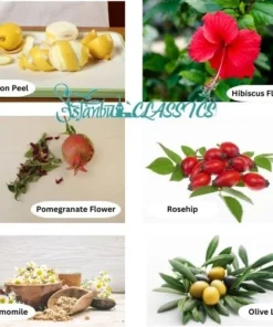 Love Your Heart Infusion (Caffeine-Free) Ingredients 1