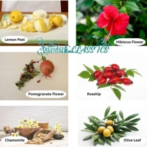 Love Your Heart Infusion (Caffeine-Free) Ingredients 1