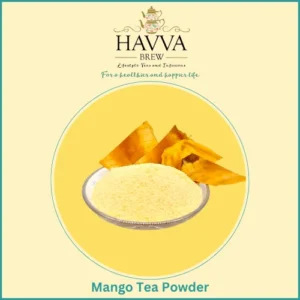 Mango Tea Powder - Havva Brew